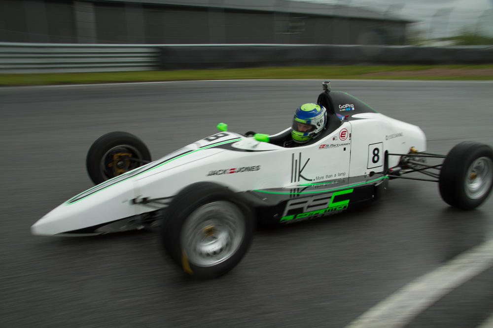 Sturup Raceway bød på hårdt arbejde for Michael Markussen og RS Competition
(Foto: Gripping Media)